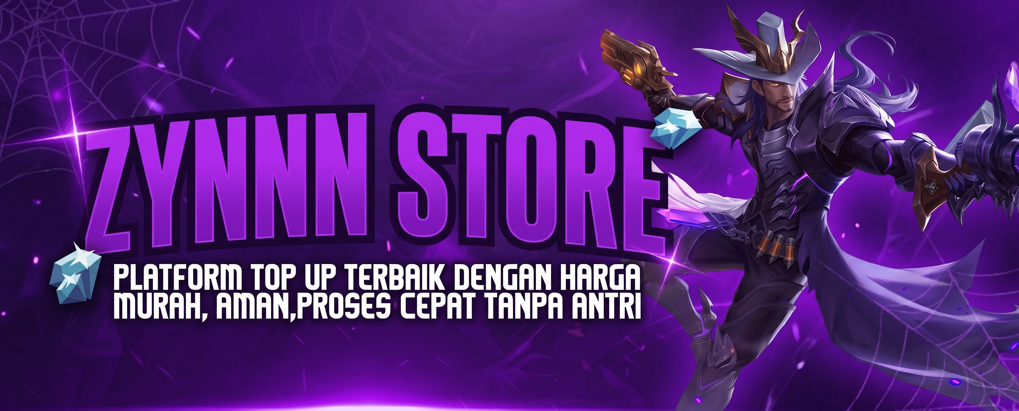 Banner Zynnn Store